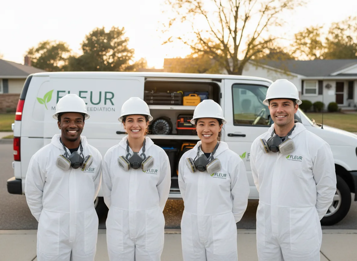 Mold Remediation company in Lucien, OK